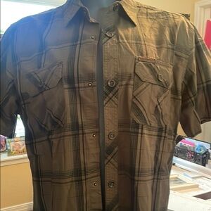 NWOT Plaid Shirt